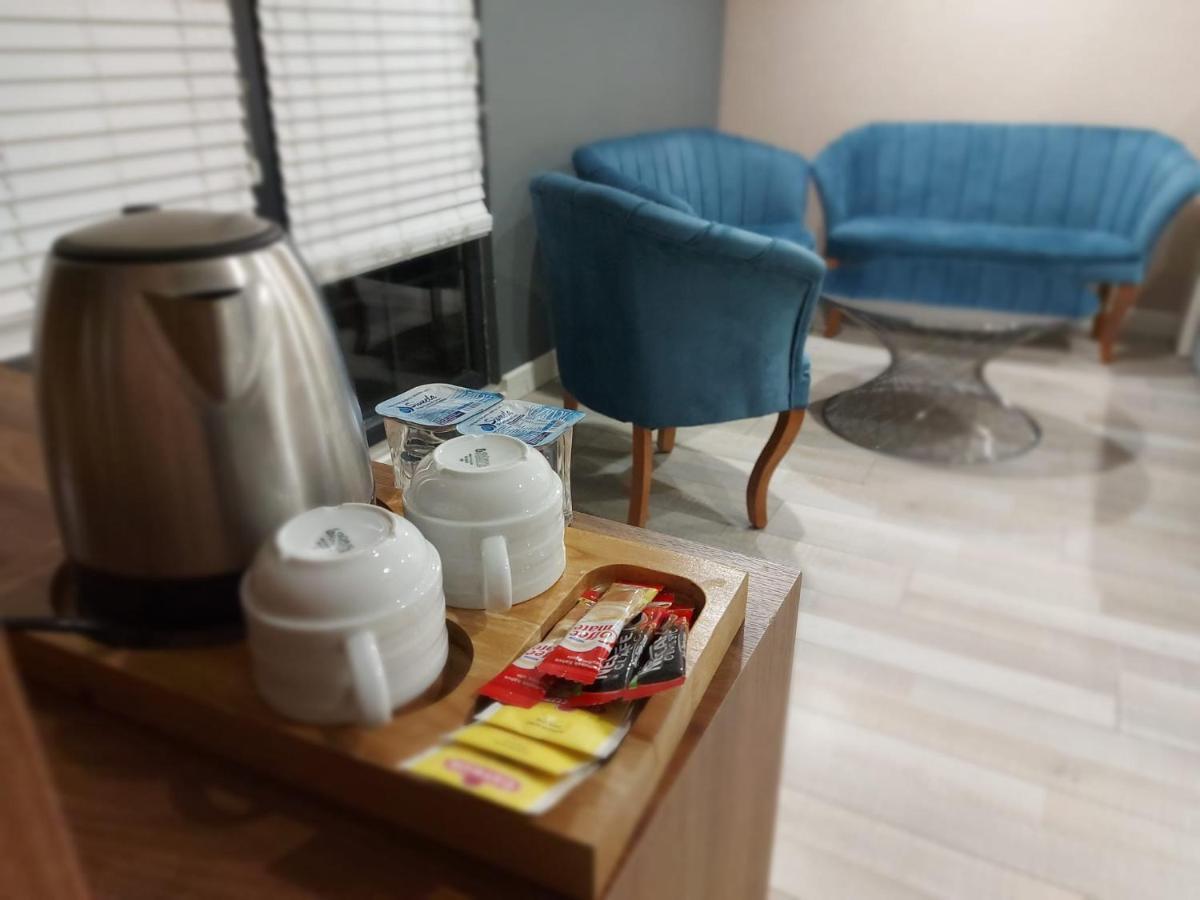 White Golden Suite Hotel Trabzon Bagian luar foto