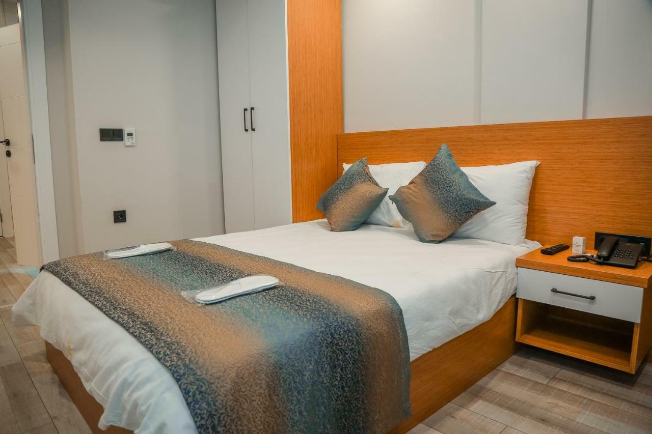 White Golden Suite Hotel Trabzon Bagian luar foto