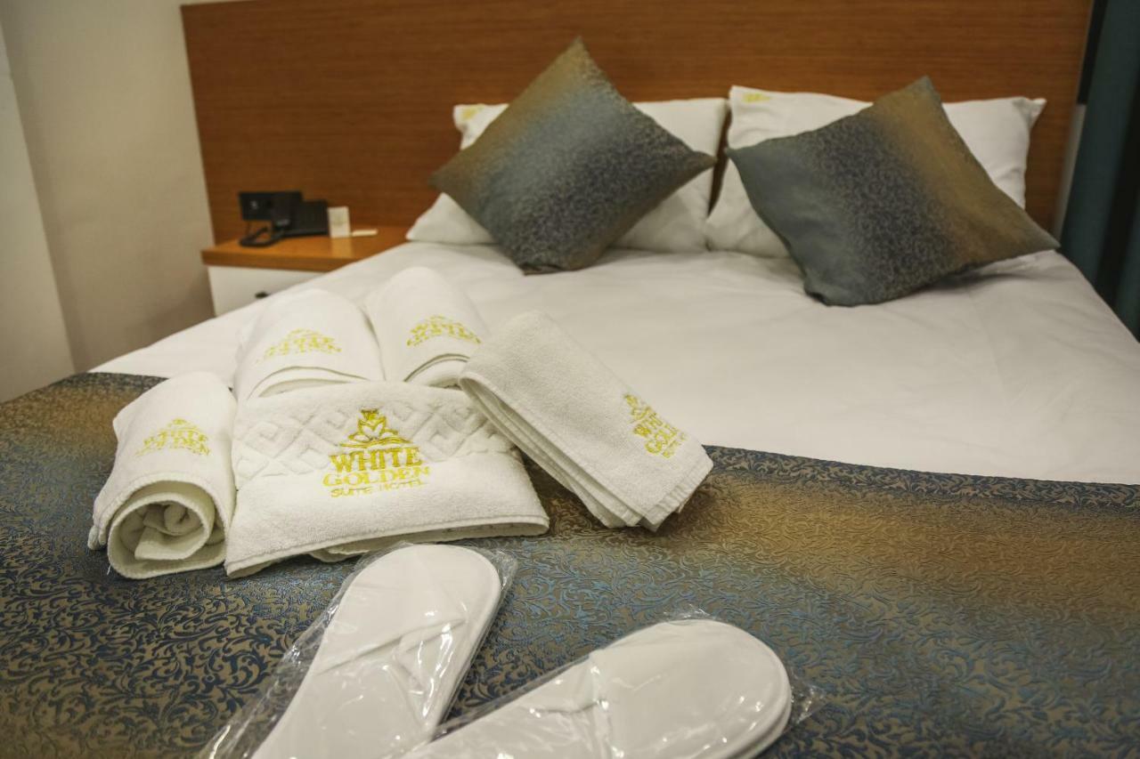 White Golden Suite Hotel Trabzon Bagian luar foto