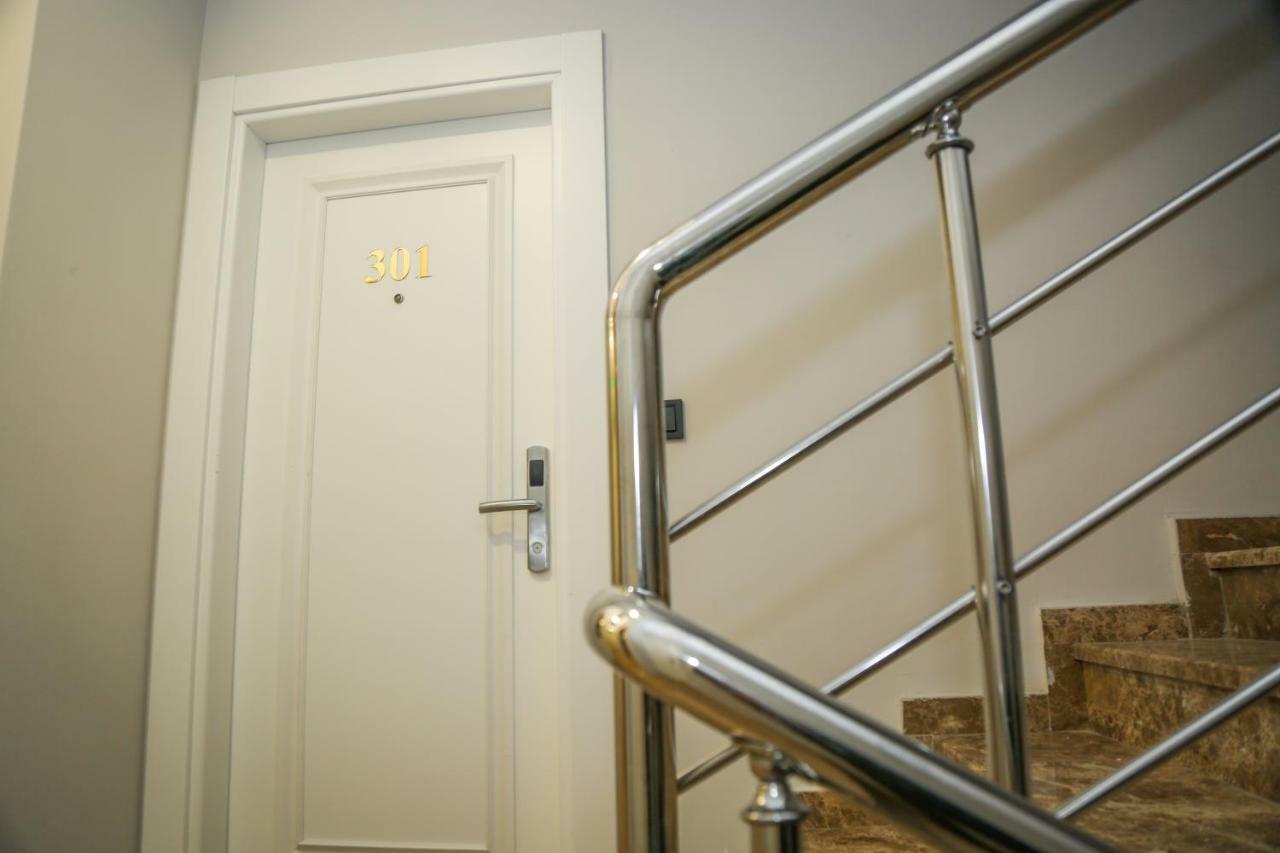 White Golden Suite Hotel Trabzon Bagian luar foto