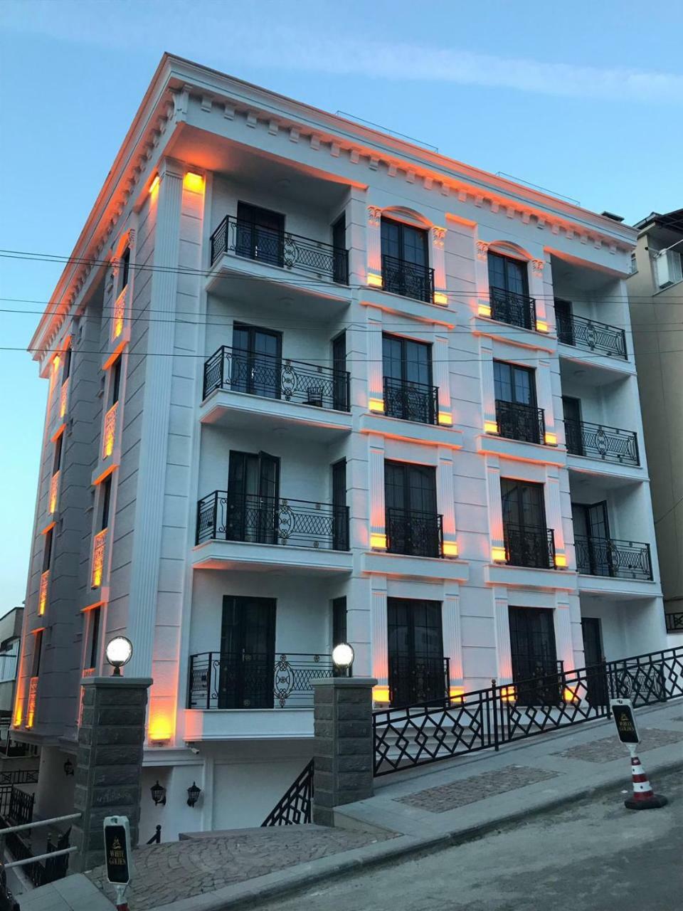 White Golden Suite Hotel Trabzon Bagian luar foto
