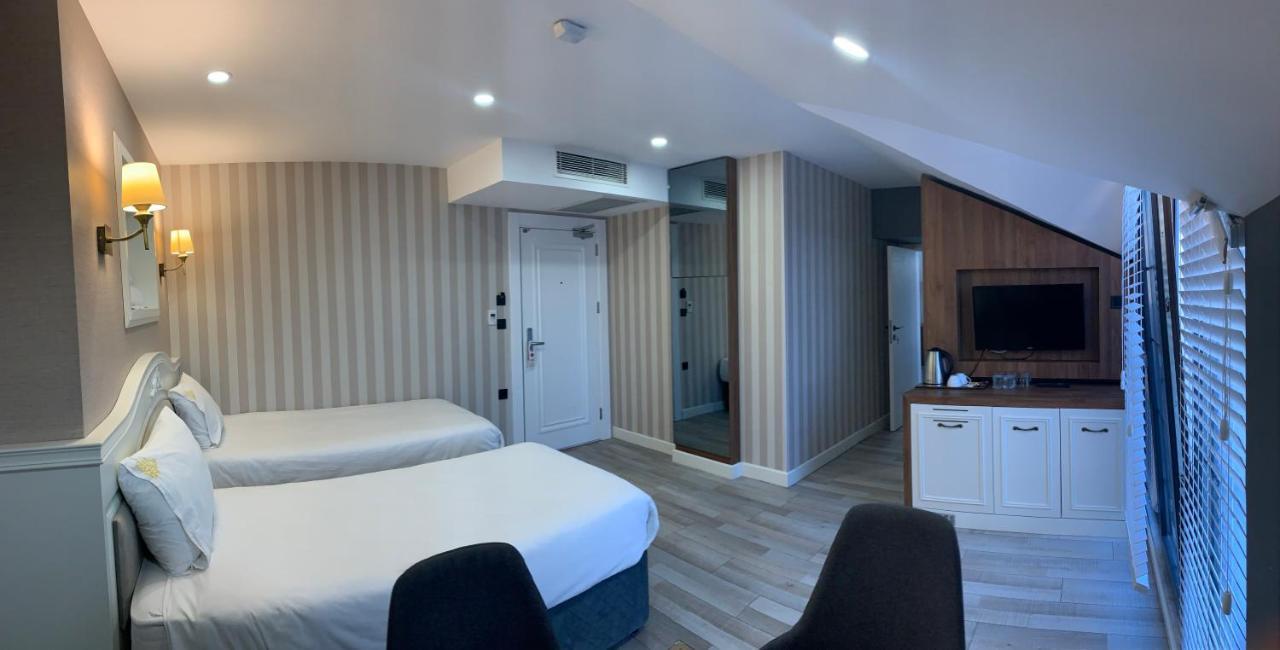 White Golden Suite Hotel Trabzon Bagian luar foto