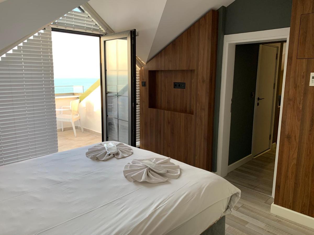 White Golden Suite Hotel Trabzon Bagian luar foto